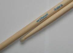 Artbeat hornbeam drumsticks 7A nylon tip