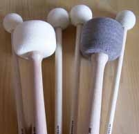 Felthead mallets