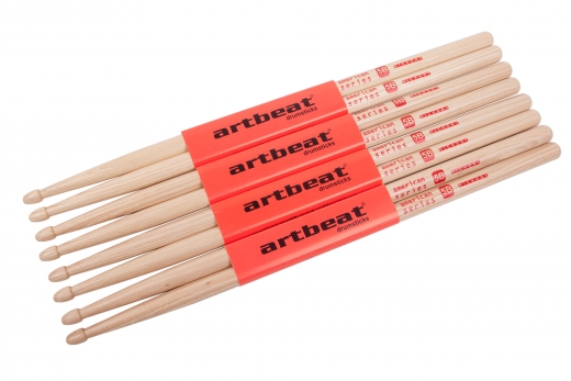 Artbeat Hickory american 5B drumsticks