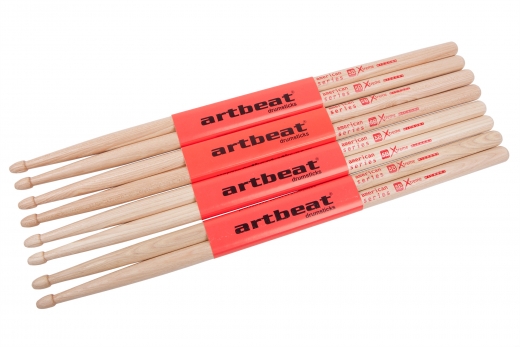 Artbeat Hickory american 5B Xtreme drumsticks