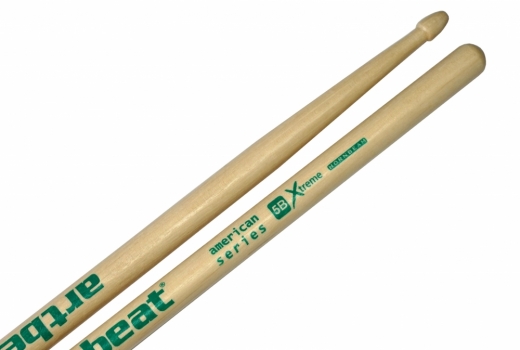 Artbeat hornbeam american 5B Xtreme drumsticks