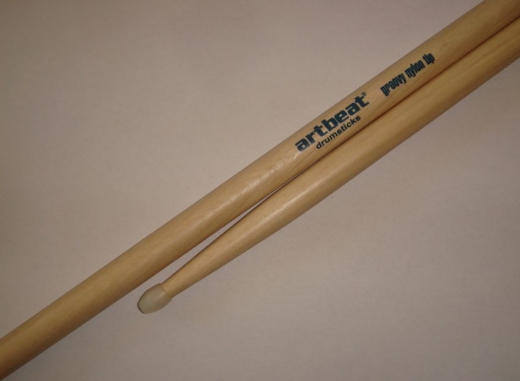 Artbeat hornbeam drumsticks GROOVY nylon tip