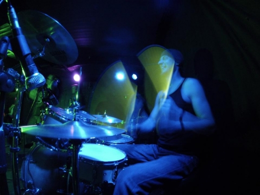 Artbeat UV hickory drumsticks
