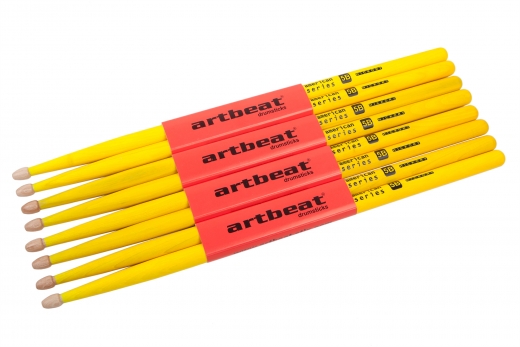 Artbeat UV hickory drumsticks