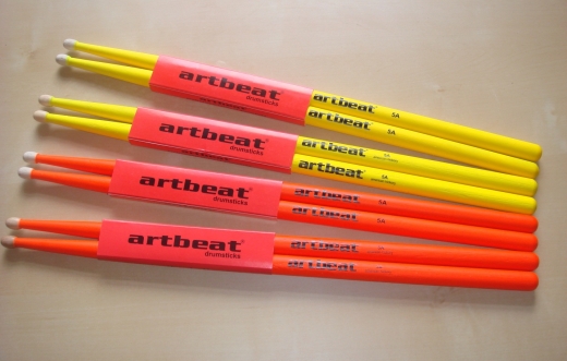 Artbeat UV Charme baguettes de batterie