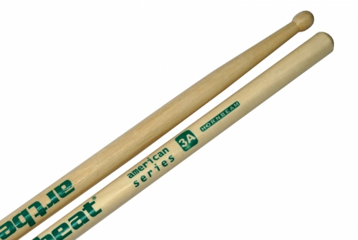 Baquetas batera Carpe Artbeat american 3A