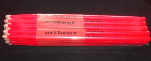 Artbeat hickory UV bacchette 5B pink / 10 paia