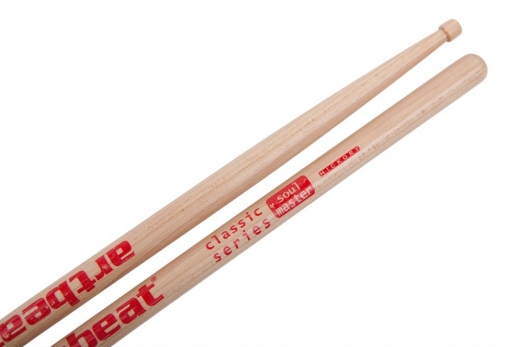 Baquetas batera Hickory Artbeat soul master