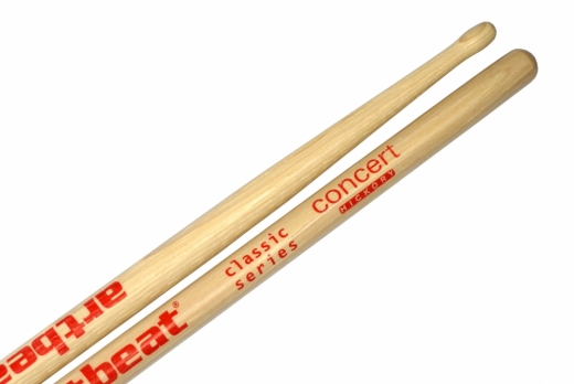 Artbeat hickory concert drumsticks
