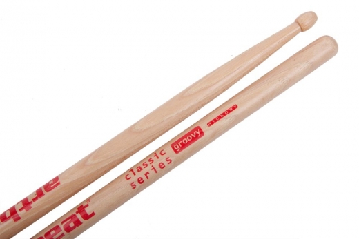 Artbeat hickory groovy drumsticks