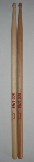 Eco line hickory groovy drumstick