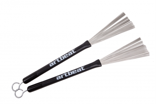 Artbeat metal brushes retractable