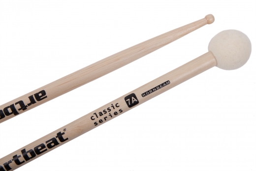 Artbeat Kombi Stick 7A with felt head