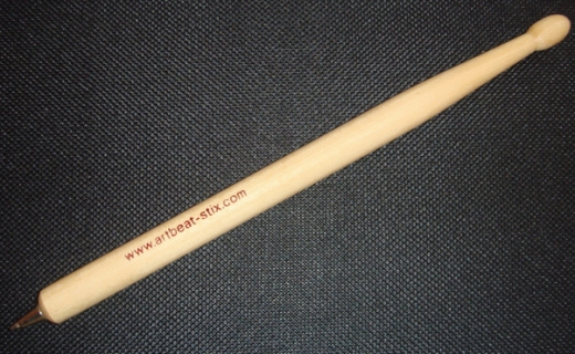 Artbeat drumstick pen