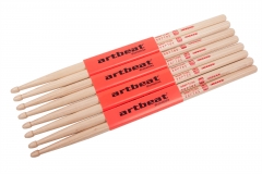 Artbeat hickory Baquetas american 5B