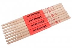 Artbeat hickory rock drumsticks
