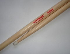 Artbeat hickory drumsticks 5A nylon tip