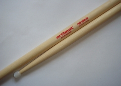 Artbeat hickory drumsticks ROCK nylon tip