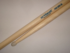 Artbeat hornbeam drumsticks ROCK nylon tip