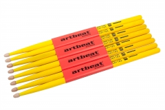 Artbeat UV hickory baguettes de batterie