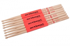 Artbeat hickory Bacchette per Batteria american 7A