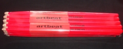 Artbeat hickory UV baquetas 5B pink, 10 pares
