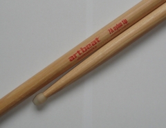 Artbeat hickory drumsticks 7A nylon tip