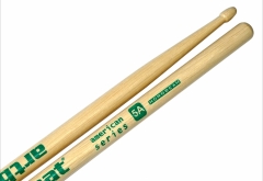 MUSIC STORE Baquetas 5A Black Grip, Hornbeam, punta de madera