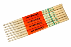 Artbeat Weißbuche drumsticks american 5A