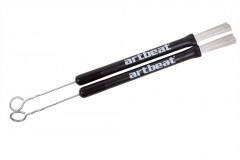 Artbeat metal brushes retractable