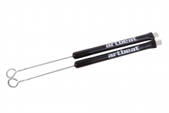 Artbeat metal brushes retractable