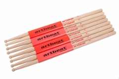 Artbeat hickory 3A drumsticks