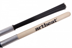 Artbeat Plastik rods mit Holzgriff
