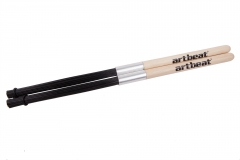 Artbeat plastic rods with wooden handle